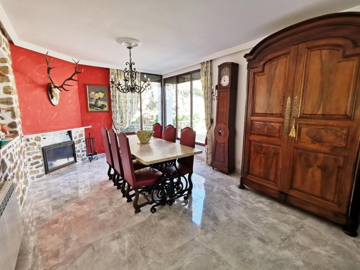 Casa Rural El Mirador De Acebo, 4 Estrellas, Piscina, Spa Kültér fotó
