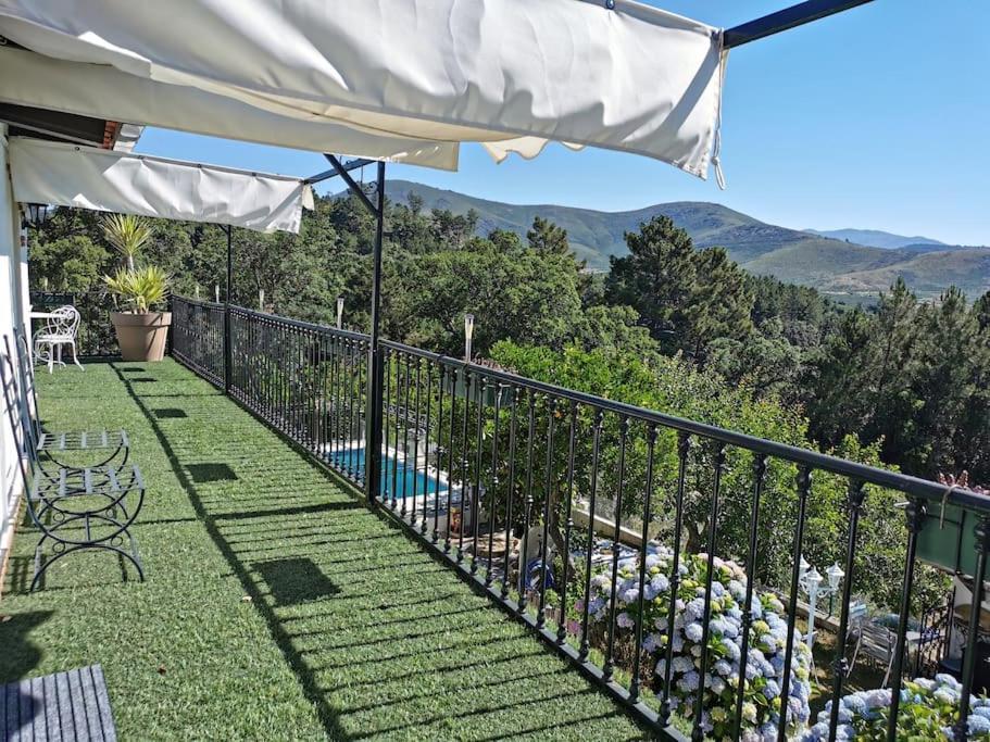 Casa Rural El Mirador De Acebo, 4 Estrellas, Piscina, Spa Kültér fotó