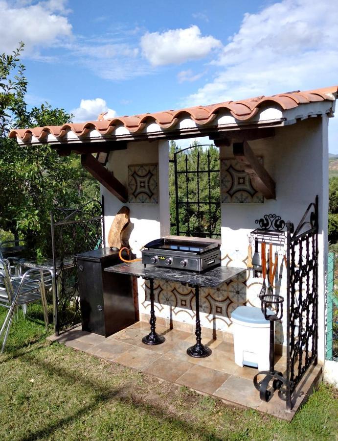 Casa Rural El Mirador De Acebo, 4 Estrellas, Piscina, Spa Kültér fotó