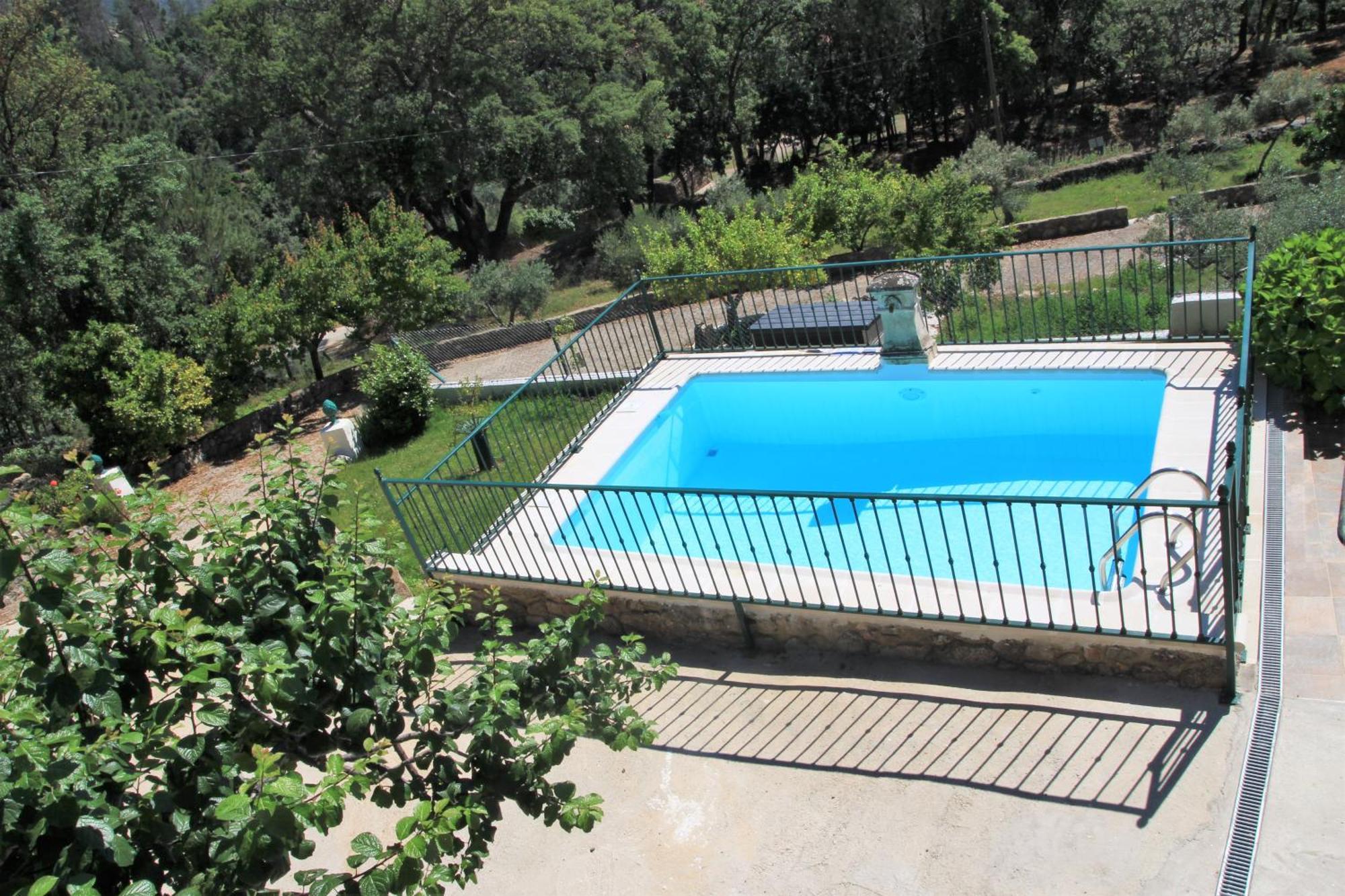 Casa Rural El Mirador De Acebo, 4 Estrellas, Piscina, Spa Kültér fotó