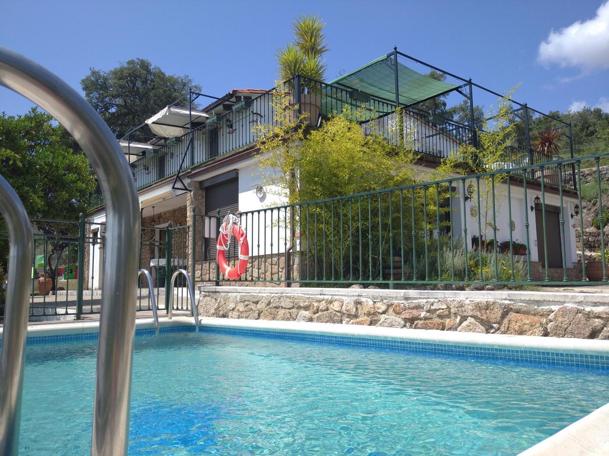 Casa Rural El Mirador De Acebo, 4 Estrellas, Piscina, Spa Kültér fotó