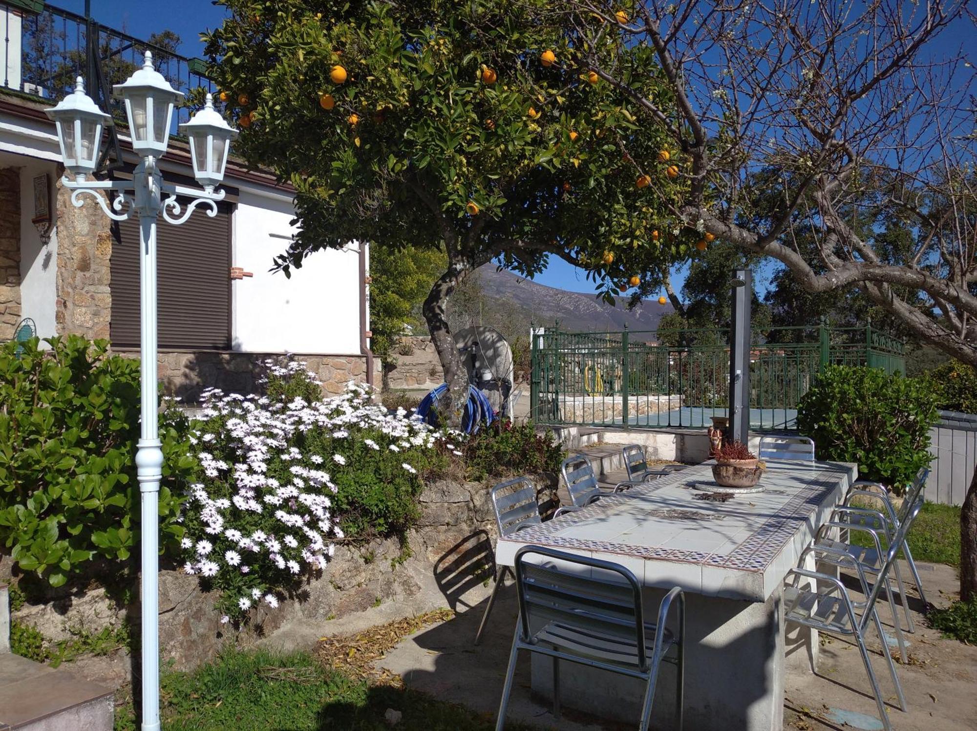 Casa Rural El Mirador De Acebo, 4 Estrellas, Piscina, Spa Kültér fotó