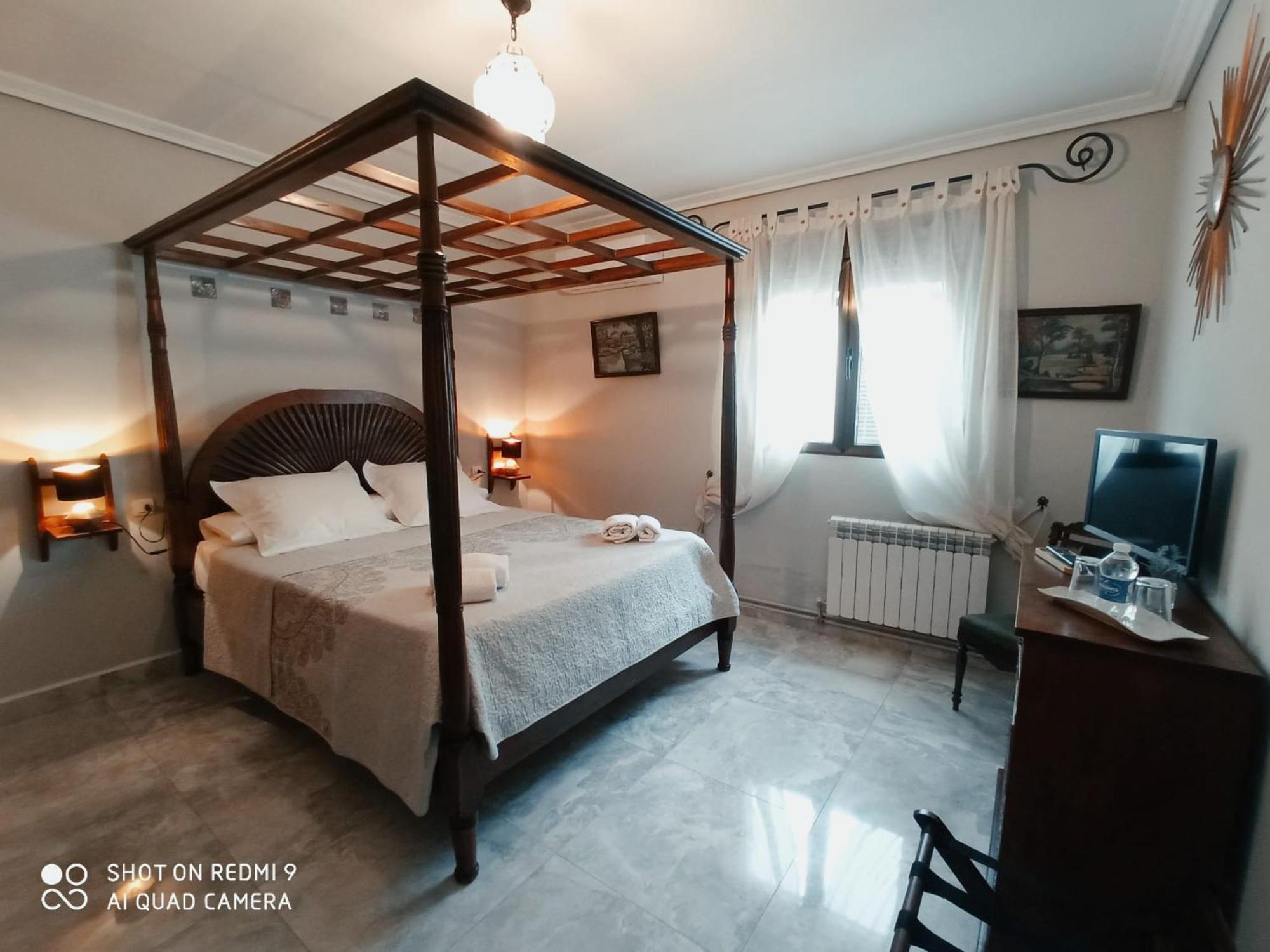 Casa Rural El Mirador De Acebo, 4 Estrellas, Piscina, Spa Kültér fotó